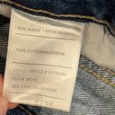 KanCan USA KanCan Kerrigan Busted Knee Distressed Mom Jeans Photo 9