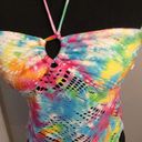 OP Tie Dye  Halter Swim Top Small 3-5 Juniors Photo 1