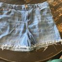 American Eagle curvy Hi-rise Jean shorts Photo 0