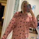 Z Supply Pink Star Fuzzy Sweater Photo 0