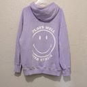 Aerie Offline by  Cloud Fleece Hoodie Purple Wash Size Medium Photo 2