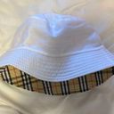 Reversible Bucket Hat White Photo 0