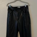 Abercrombie & Fitch Abercrombie Vegan Leather Pants Photo 10