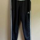 Adidas  medium grey sweat pants Photo 0