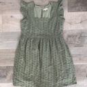 Roolee Green Eyelet Dress Photo 0