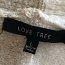 Love Tree New  sweater cardigan, size large Photo 3