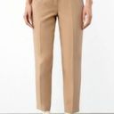 ZARA  high waisted dress pants Taupe brown color size XL Photo 7