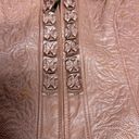 Peter Nygard NWT Vintage Nygard Dusty Rise Quilted Leather and Rayon Barbie Jacket Photo 3