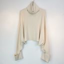 Solace London  Nosara Extended Cuffed Sleeve Turtleneck Sweater US Size 6 Photo 4