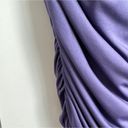 Jessica Simpson  Womens Purple Scoop Neck Bodycon Ruched Mini Dress Size 6 Photo 41