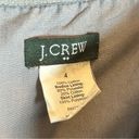 J.Crew  Strapless Eyelet Cotton Dress with Scalloped Hem size 4 Photo 4