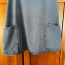 Free People Movement Hot Shot Mini Dress Built In Shorts Blue Indigo Size XS Photo 2