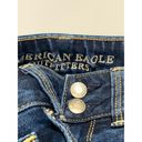 American Eagle  Outfitters Womens Denim Jeans Artist Crop Blue Wash Size 4 Photo 2