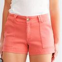 BKE Mollie Midrise Slim Fit Shorts Size 25 NWT! Photo 0