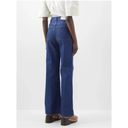 RE/DONE NEW $315  70s Pocket High Rise Wide Leg Jeans Photo 3