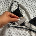 Calvin Klein Black Bralette Photo 2