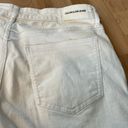 Calvin Klein  White Jean Shorts - size 10 Photo 2