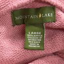 Mountain Lake , hooded, sweater, size large Photo 2