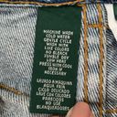 Ralph Lauren Vintage  Jeans Co Blue Distressed Cutoff Denim Jean Shorts - 12P Photo 4