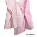 Mango MNG Suit pink asymmetric sleeveless tank blouse size S Photo 3