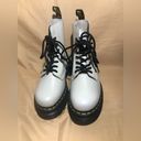 Dr. Martens Dr Marten Audrick Nappa Leather Platform Ankle Boots Photo 4