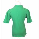 Christian Dior Vintage Preppy Green Short Sleeve Polo Shirt Photo 2