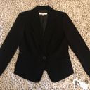 Nine West NWT  Opening Night Black Suit Separates Jacket Size 6 Sheer Sleeves Photo 0