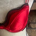 Frederick's of Hollywood -Red Bra Photo 2