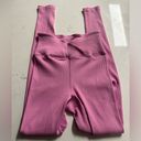 Year Of Ours  high waisted workout pleated leggings size small Photo 1