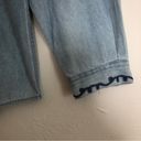 Northern Reflections VINTAGE 90s  Northern Treasures Sailor Denim Jean Jacket Top Photo 3