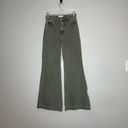 Rolla's Rolla’s Eastcoast Flare Denim Green High Rise Jeans Size 25 Photo 1