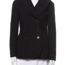 Burberry BRIT Wool Peacoat Black Size 4 Photo 0