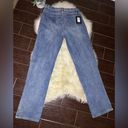 Pretty Little Thing Pretty little things Tall mid wash split hem jeans sz 12 Tall Photo 6