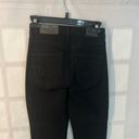 American Eagle  NWT Black The Dream Jean Curvy High Rise Jegging Crop Size 00/24W Photo 6