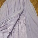 Eliza J  Lavender Puriple Maxi Dress NWT size 4 Photo 6