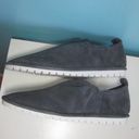 Kelsi Dagger  "Royce" Kid Suede Shoes in Dark Gray "Slate" Size 8.5 / 39 NEW! Photo 9