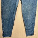 Guess by Marciano Vintage Guess Women's High Waist Blue Jeans Size 27 Slim Fit Medium Wash Zip Leg Photo 5