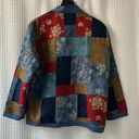 Alfred Dunner lightweight patchwork jacket Photo 2