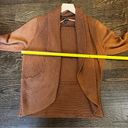 Apt. 9 Women’s |  Brown Ribbed Cardigan | Large Photo 6