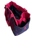 Tommy Hilfiger  Canvas Lobster Tote Bag Purse Preppy Red & blue Photo 4