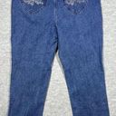 Dolls Kill  x Bratz Women’s Jeans XL Embellished Rhinestones Fray Edge Y2K Photo 1