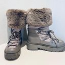 GUESS Women’s Larya Faux Fur Puffer Winter Taupe Boots/Sz:8.5/NWT Photo 7