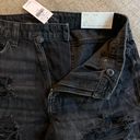 American Eagle Outfitters Black Jean Shorts Photo 1