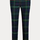 Ralph Lauren Lauren  Woman Plaid Wool-Blend Twill Ankle‎ Pant Photo 4