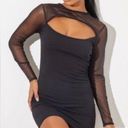 Pretty Little Thing Mesh Dress Photo 1