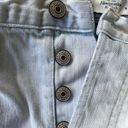 Abercrombie & Fitch  shorts size 27 light wash frayed hem distressed Photo 3