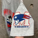 The Vintage Shop New England Patriots Miramar Vintage 1990s Gray Short Sleeve Tee Single Stitch L Photo 2