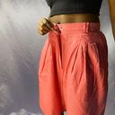 Bermuda Vintage  90s High waisted pink  shorts Photo 3