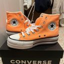 Converse Orange Shoes Photo 0