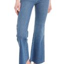 Rolla's ROLLA’S Eastcoast High Rise Crop Flare Hem Stretch Denim Jeans Tracey Blue Photo 0